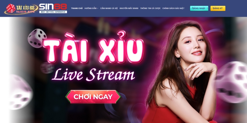 Sin88 Tài xỉu- tìm hiểu về cổng game hot nhất thị trường