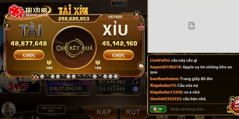 Một số hình ảnh tài xỉu online