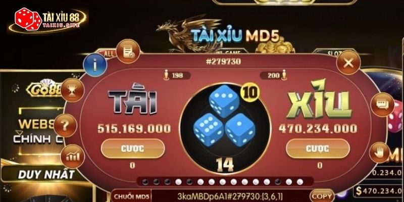 Một số hình ảnh ăn tài xỉu