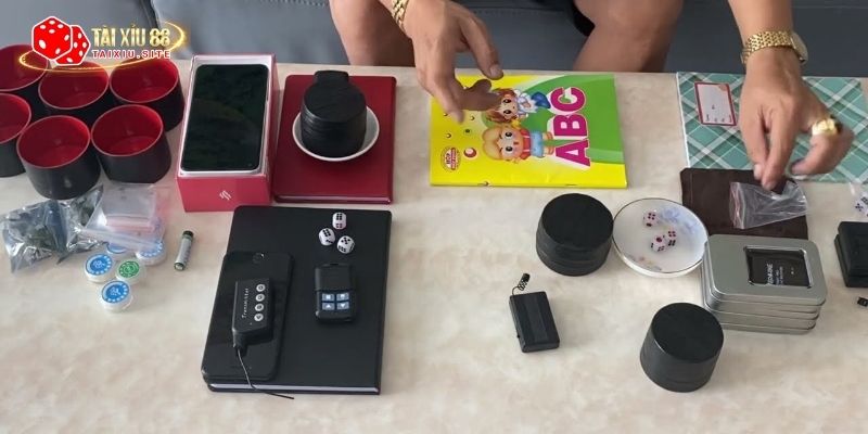 Một số hình ảnh tài xỉu offline truyền thống